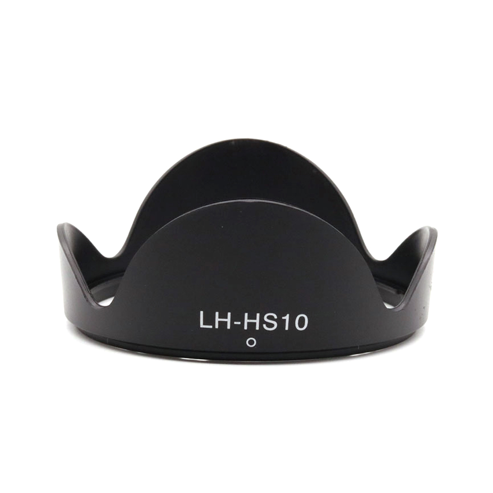 Fuji lens hood for sun flare